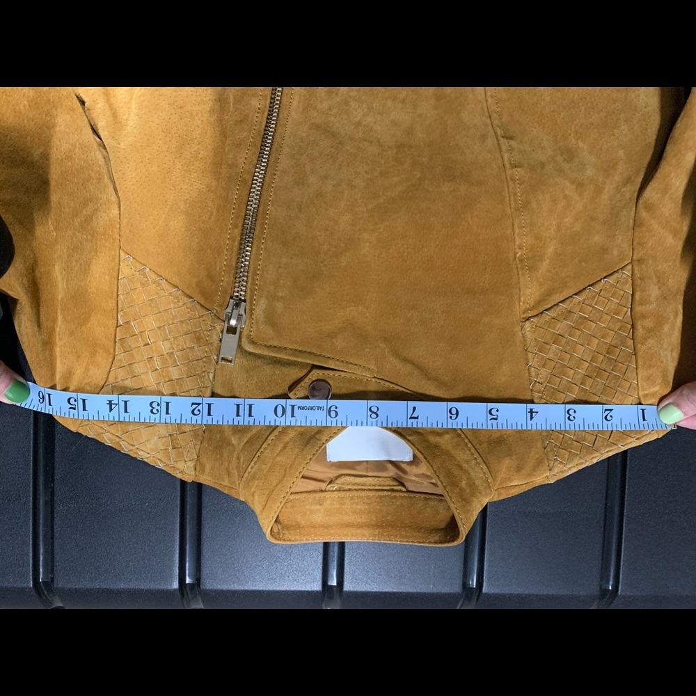 Mango Suede Jacket - Picture 6 of 8